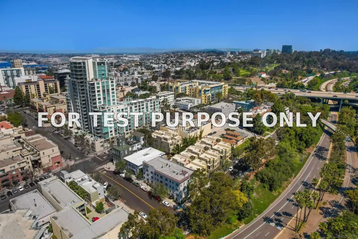 Demo/Test Data 942 Beech Street, San Diego, Ca 92101