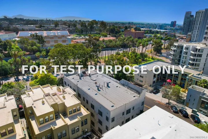 Demo/Test Data 942 Beech Street, San Diego, Ca 92101