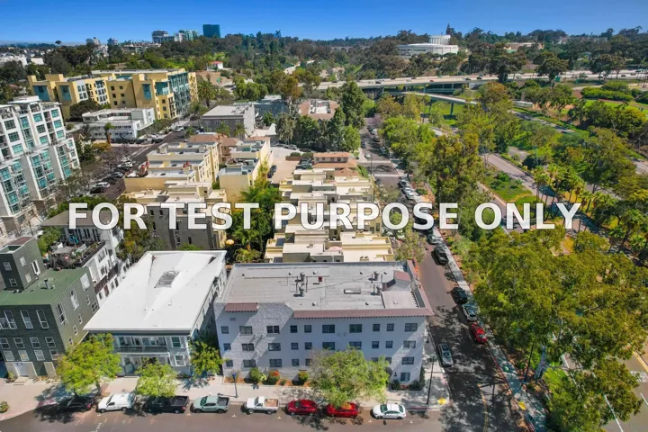 Demo/Test Data 942 Beech Street, San Diego, Ca 92101