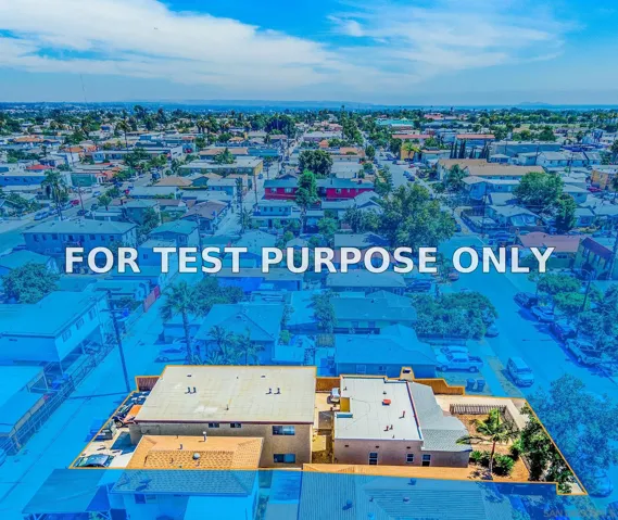 Demo/Test Data 4135-37 Chamoune Avenue, San Diego, Ca 92105