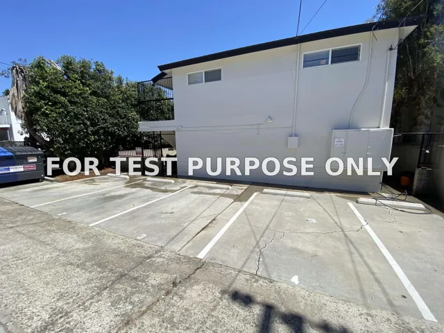 Demo/Test Data 2250-54 Garnet Ave, San Diego, Ca 92109