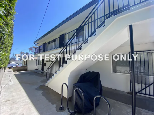 Demo/Test Data 2250-54 Garnet Ave, San Diego, Ca 92109
