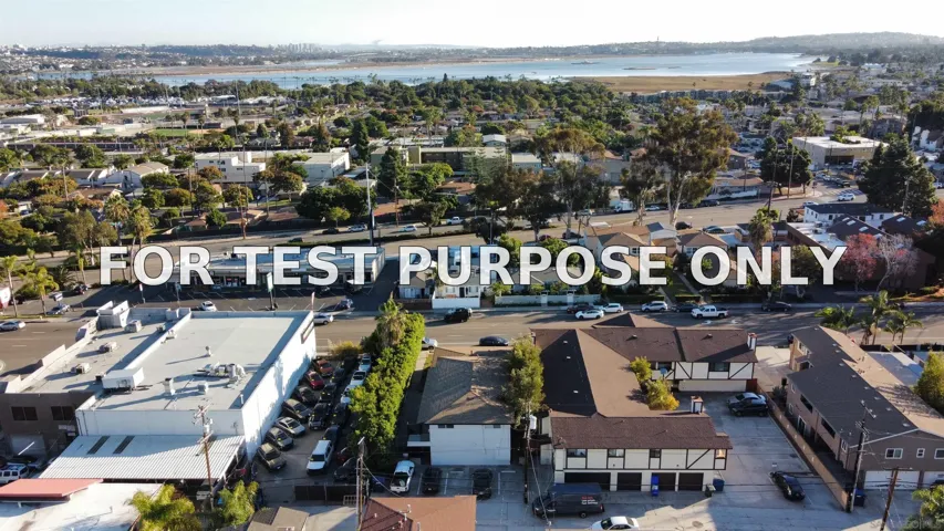 Demo/Test Data 2250-54 Garnet Ave, San Diego, Ca 92109