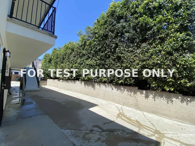 Demo/Test Data 2250-54 Garnet Ave, San Diego, Ca 92109