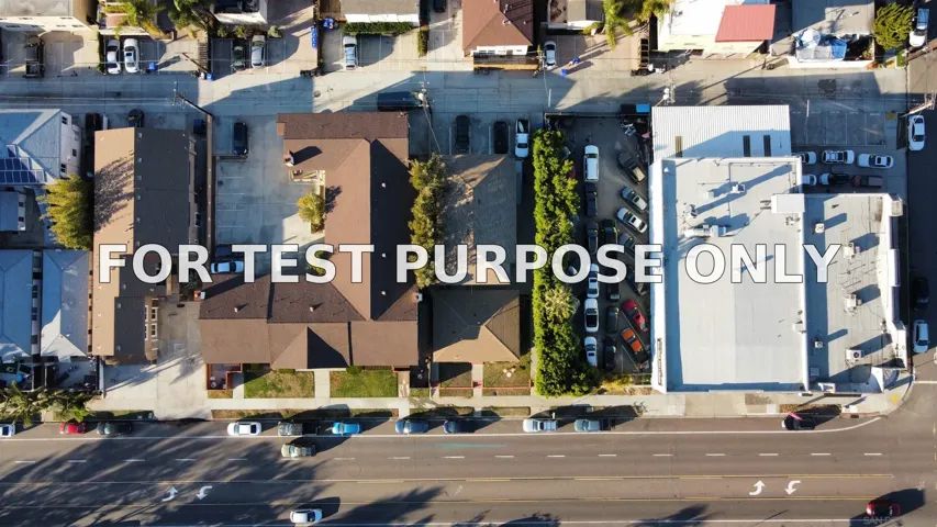 Demo/Test Data 2250-54 Garnet Ave, San Diego, Ca 92109