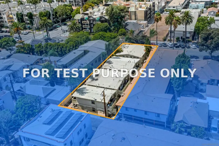 Demo/Test Data 726 Chestnut Ave, Long Beach, Ca 90813
