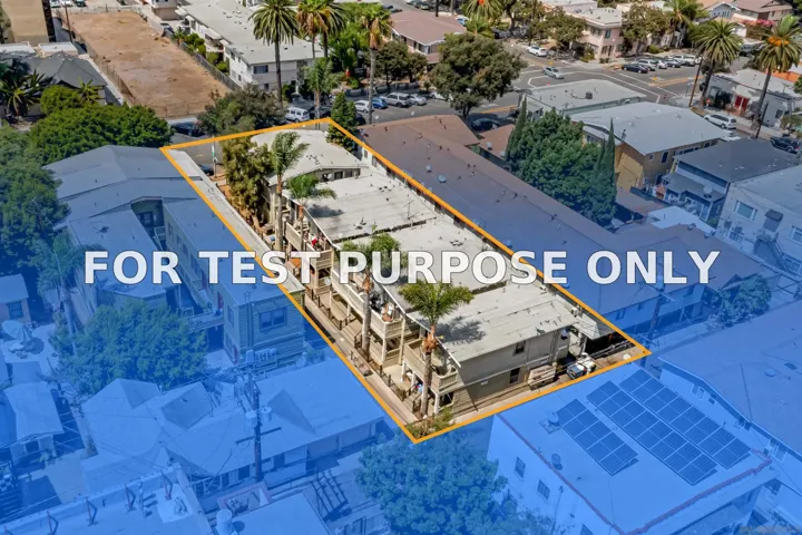 Demo/Test Data 726 Chestnut Ave, Long Beach, Ca 90813