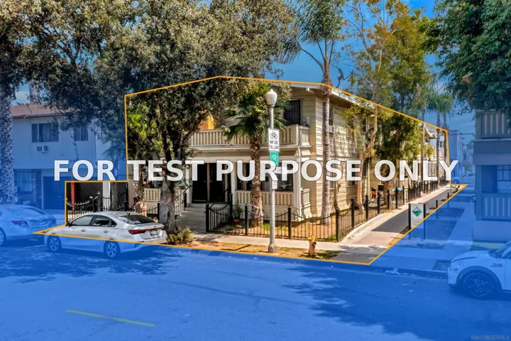 Demo/Test Data 726 Chestnut Ave, Long Beach, Ca 90813