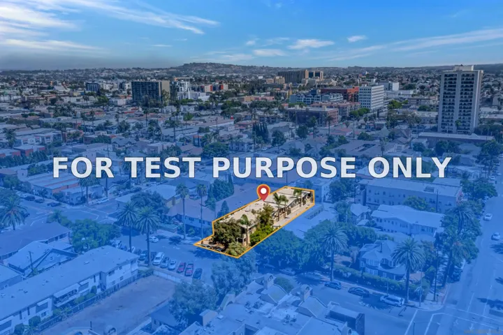 Demo/Test Data 726 Chestnut Ave, Long Beach, Ca 90813