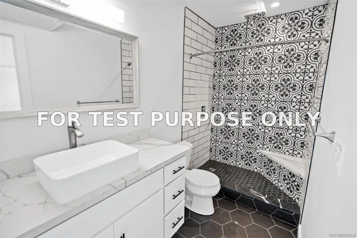Demo/Test Data 2121 Thomas Ave, San Diego, Ca 92109