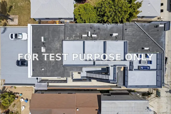 Demo/Test Data 2121 Thomas Ave, San Diego, Ca 92109