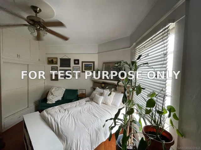 Demo/Test Data 2401 E Street, San Diego, Ca 92102