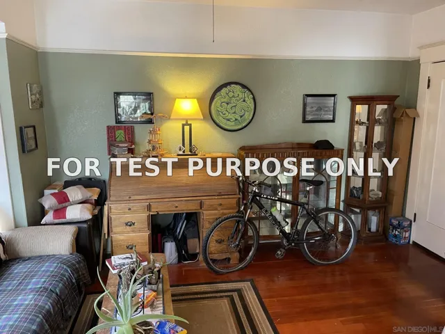 Demo/Test Data 2401 E Street, San Diego, Ca 92102