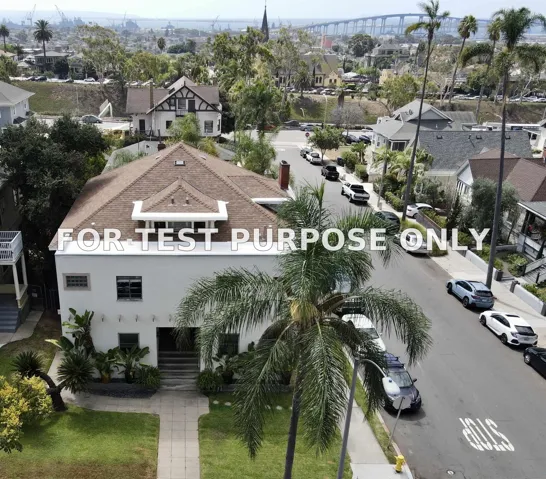 Demo/Test Data 2401 E Street, San Diego, Ca 92102