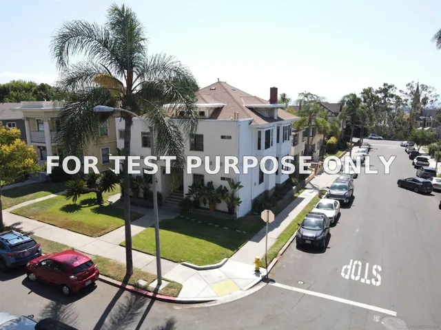 Demo/Test Data 2401 E Street, San Diego, Ca 92102
