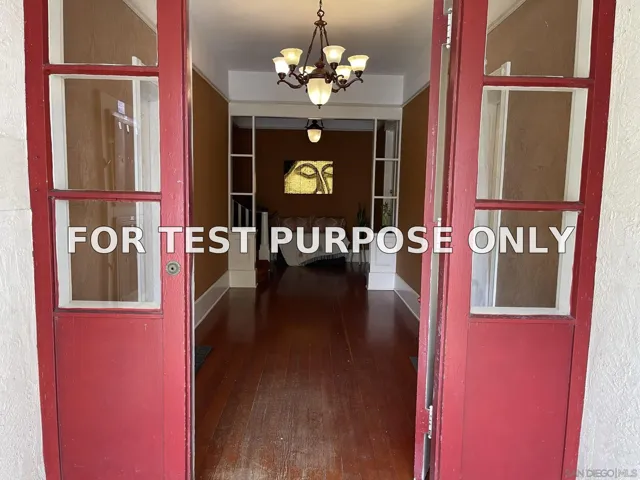 Demo/Test Data 2401 E Street, San Diego, Ca 92102