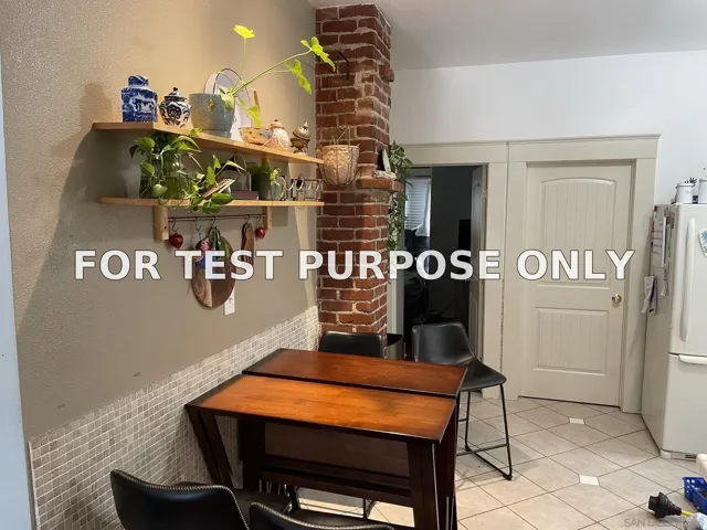 Demo/Test Data 2401 E Street, San Diego, Ca 92102