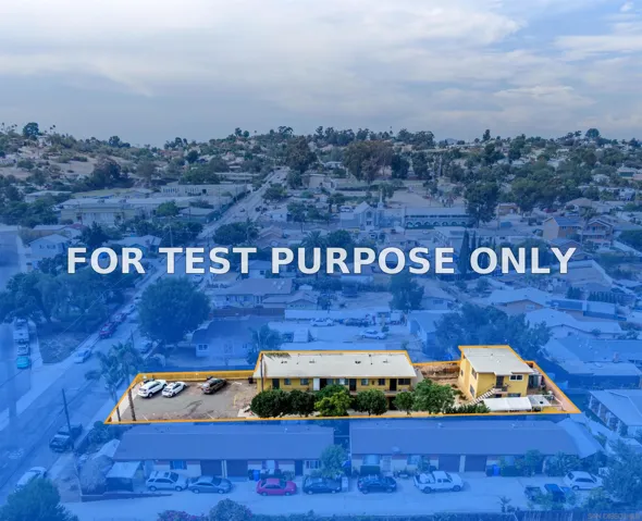 Demo/Test Data 673-75 65th Street, San Diego, Ca 92114