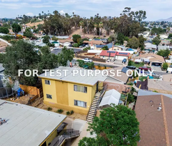 Demo/Test Data 673-75 65th Street, San Diego, Ca 92114
