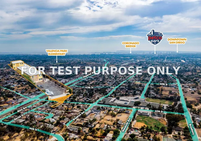 Demo/Test Data 673-75 65th Street, San Diego, Ca 92114