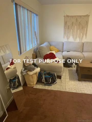 Demo/Test Data 5018 – 5022 Saratoga, San Diego, Ca 92107