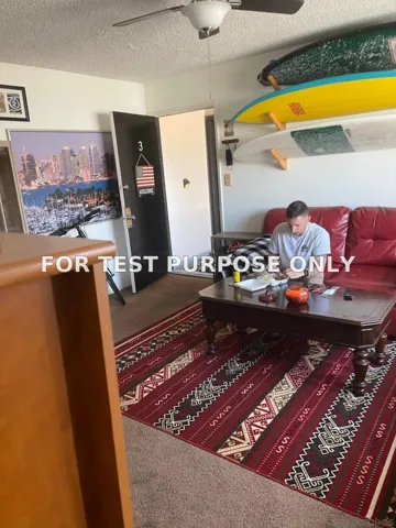 Demo/Test Data 5018 – 5022 Saratoga, San Diego, Ca 92107