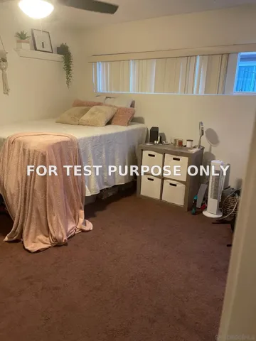 Demo/Test Data 5018 – 5022 Saratoga, San Diego, Ca 92107