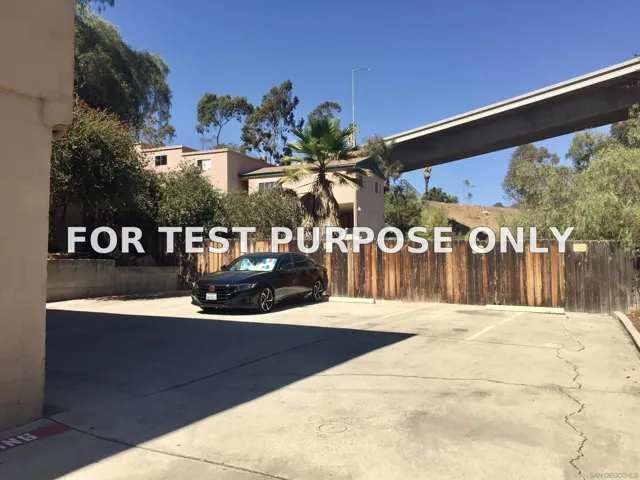 Demo/Test Data 8230 Lemon Grove Way, Lemon Grove, Ca 91945