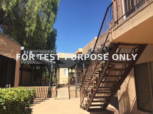 Demo/Test Data 8230 Lemon Grove Way, Lemon Grove, Ca 91945