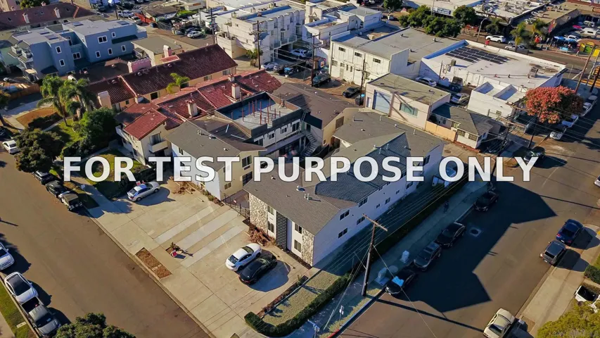 Demo/Test Data 1478 Hornblend St, San Diego, Ca 92109