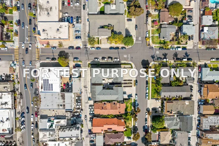 Demo/Test Data 1478 Hornblend St, San Diego, Ca 92109