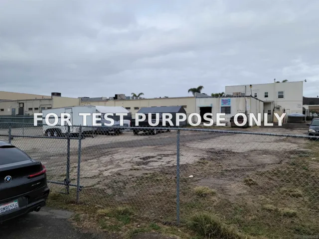 Demo/Test Data 7931 Broadway, Lemon Grove, Ca 91945