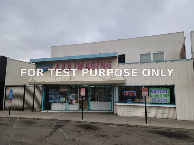 Demo/Test Data 7931 Broadway, Lemon Grove, Ca 91945