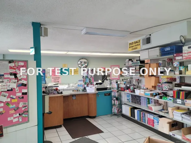 Demo/Test Data 7931 Broadway, Lemon Grove, Ca 91945