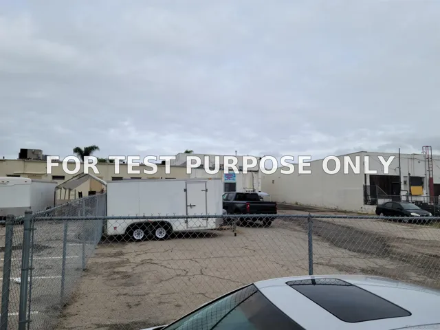 Demo/Test Data 7931 Broadway, Lemon Grove, Ca 91945