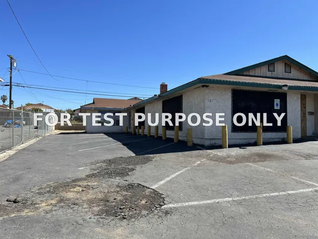 Demo/Test Data 729-731 Grand Ave, Spring Valley, Ca 91977