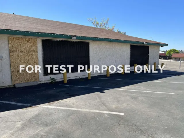 Demo/Test Data 729-731 Grand Ave, Spring Valley, Ca 91977