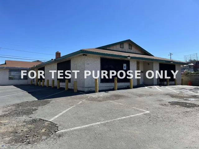 Demo/Test Data 729-731 Grand Ave, Spring Valley, Ca 91977