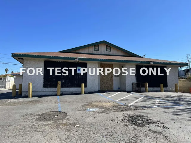 Demo/Test Data 729-731 Grand Ave, Spring Valley, Ca 91977
