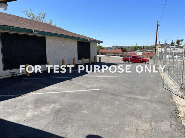 Demo/Test Data 729-731 Grand Ave, Spring Valley, Ca 91977