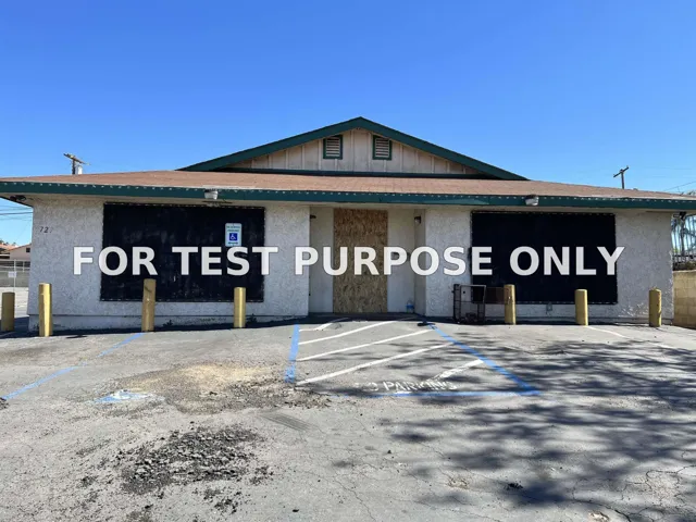 Demo/Test Data 729-731 Grand Ave, Spring Valley, Ca 91977