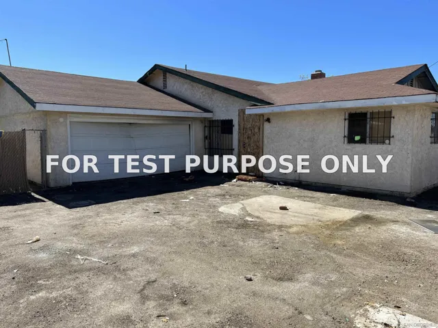Demo/Test Data 729-731 Grand Ave, Spring Valley, Ca 91977