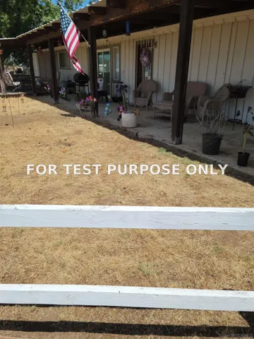 Demo/Test Data 2493 Montecito Road, Ramona, Ca 92065