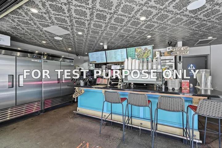Demo/Test Data 3833 Mission Blvd, San Diego, Ca 92109