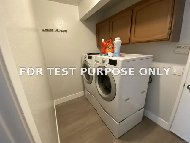 Demo/Test Data 13871 Bruyere Ct, San Diego, Ca 92129