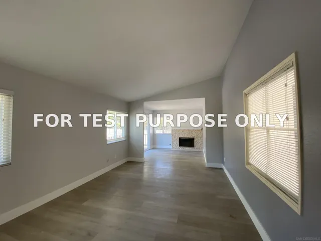 Demo/Test Data 13871 Bruyere Ct, San Diego, Ca 92129