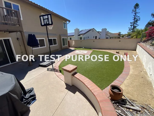 Demo/Test Data 13871 Bruyere Ct, San Diego, Ca 92129
