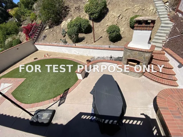 Demo/Test Data 13871 Bruyere Ct, San Diego, Ca 92129