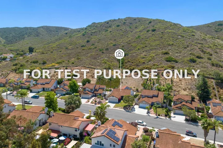 Demo/Test Data 11169 S Morning Creek Dr, San Diego, Ca 92128