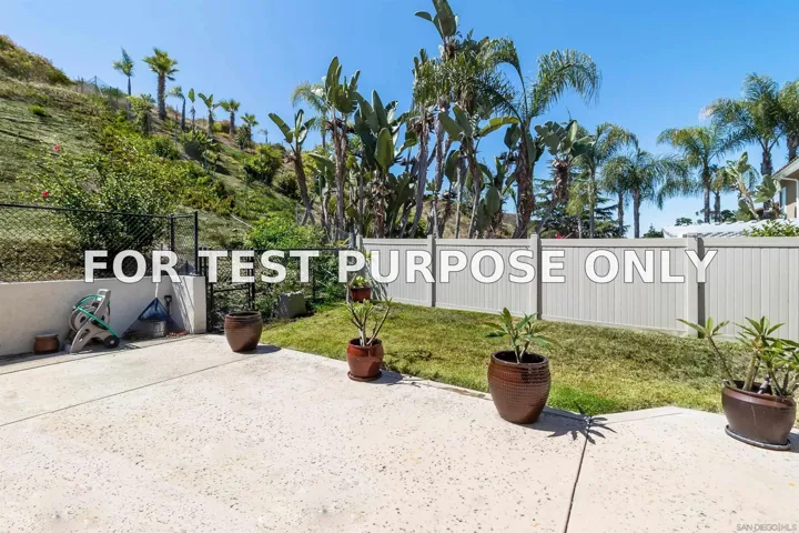 Demo/Test Data 11169 S Morning Creek Dr, San Diego, Ca 92128